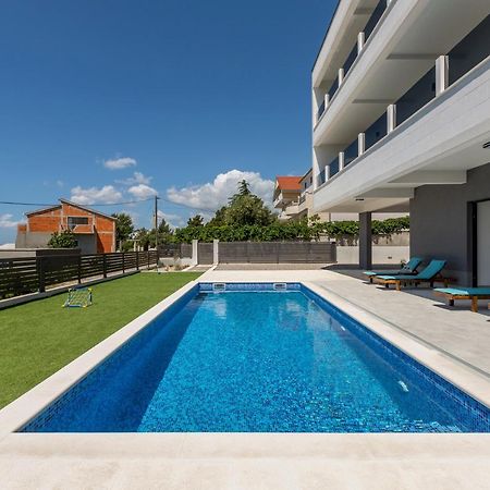 Luxury Villa La Nonna Ana - Heated Pool, Sea View, Near Split Kaštela Zewnętrze zdjęcie