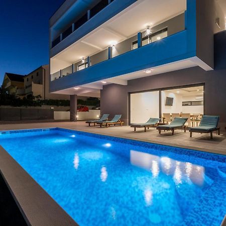 Luxury Villa La Nonna Ana - Heated Pool, Sea View, Near Split Kaštela Zewnętrze zdjęcie