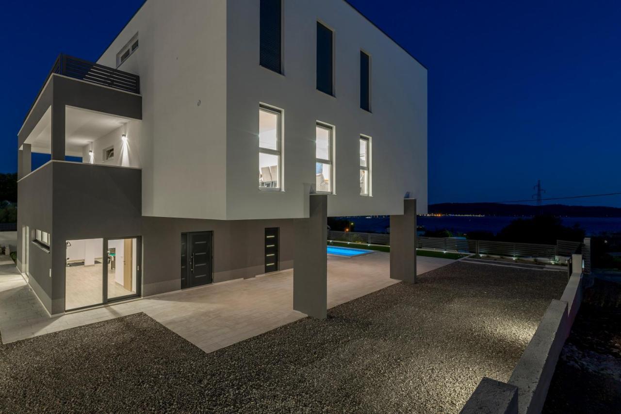 Luxury Villa La Nonna Ana - Heated Pool, Sea View, Near Split Kaštela Zewnętrze zdjęcie