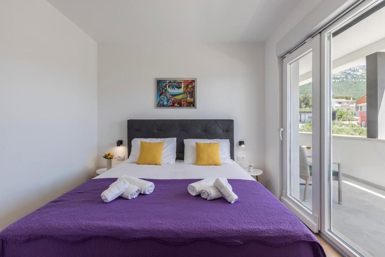 Luxury Villa La Nonna Ana - Heated Pool, Sea View, Near Split Kaštela Zewnętrze zdjęcie