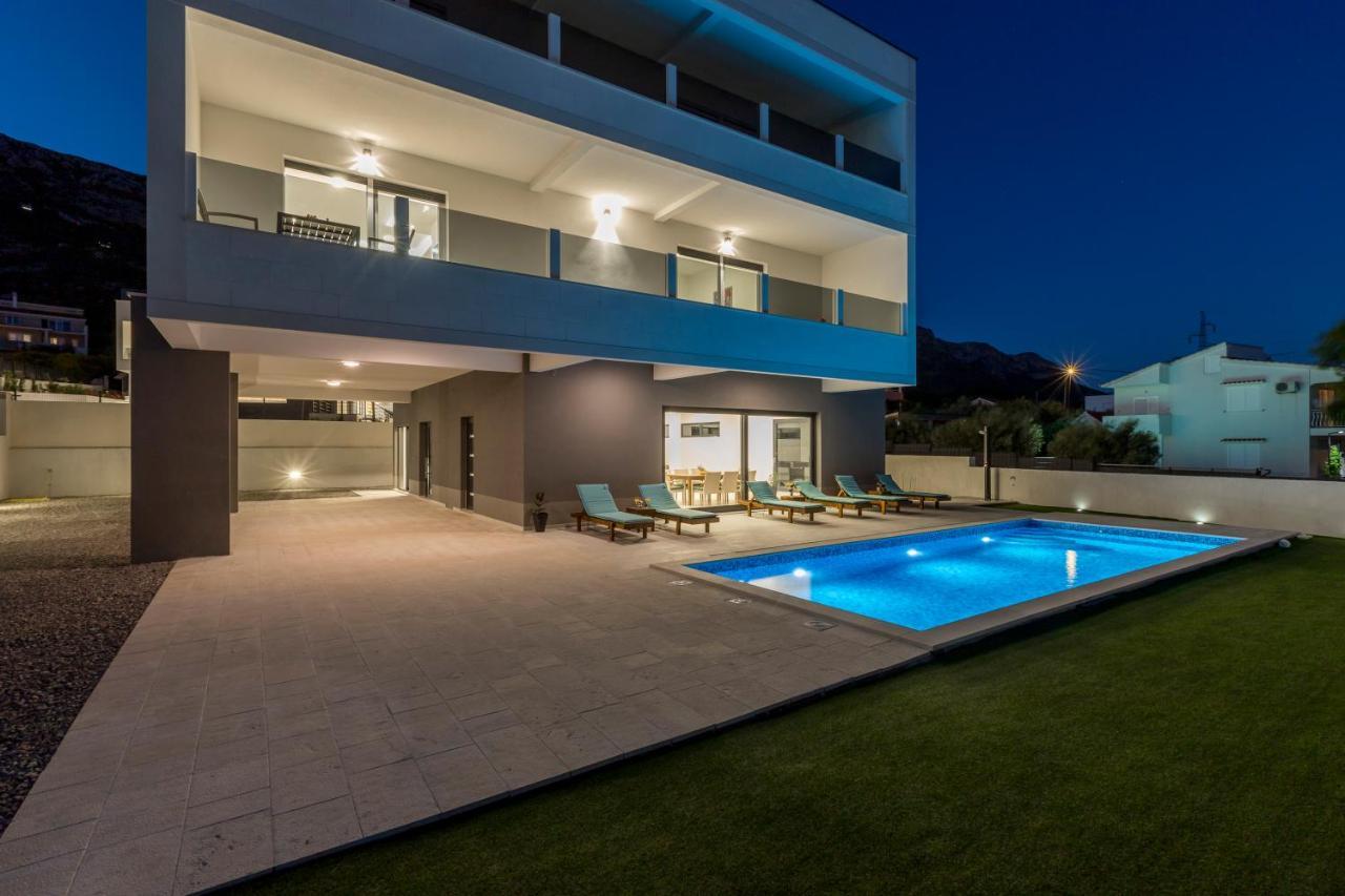 Luxury Villa La Nonna Ana - Heated Pool, Sea View, Near Split Kaštela Zewnętrze zdjęcie