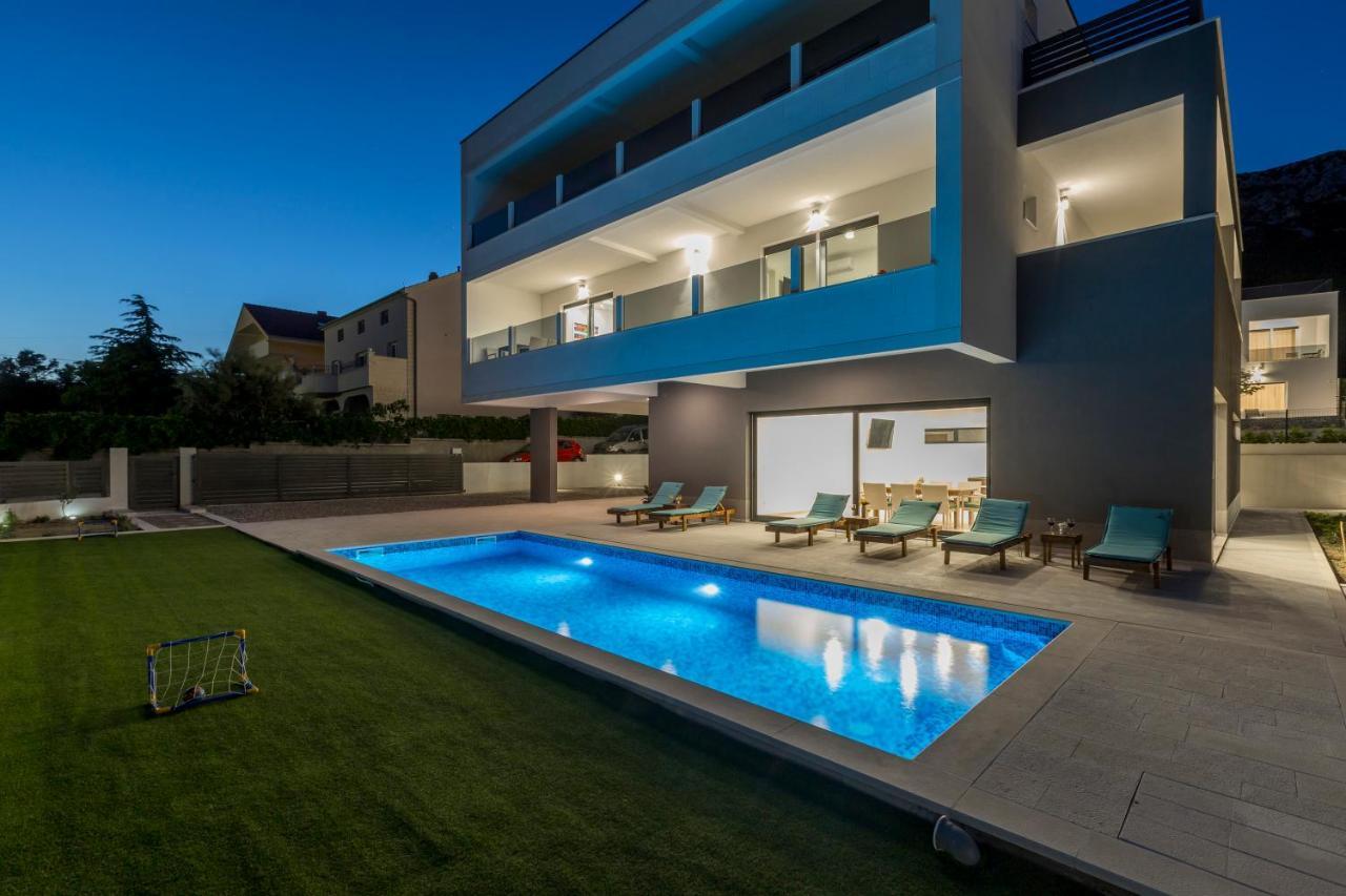 Luxury Villa La Nonna Ana - Heated Pool, Sea View, Near Split Kaštela Zewnętrze zdjęcie