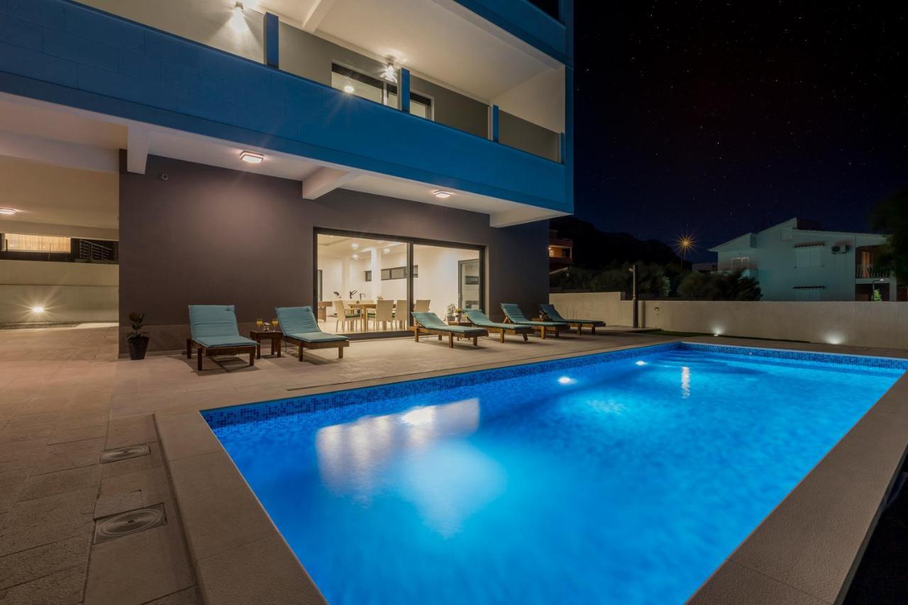Luxury Villa La Nonna Ana - Heated Pool, Sea View, Near Split Kaštela Zewnętrze zdjęcie
