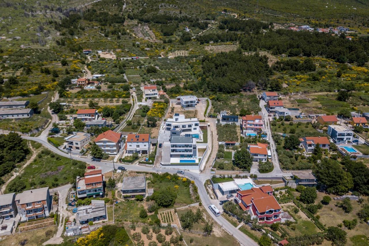 Luxury Villa La Nonna Ana - Heated Pool, Sea View, Near Split Kaštela Zewnętrze zdjęcie